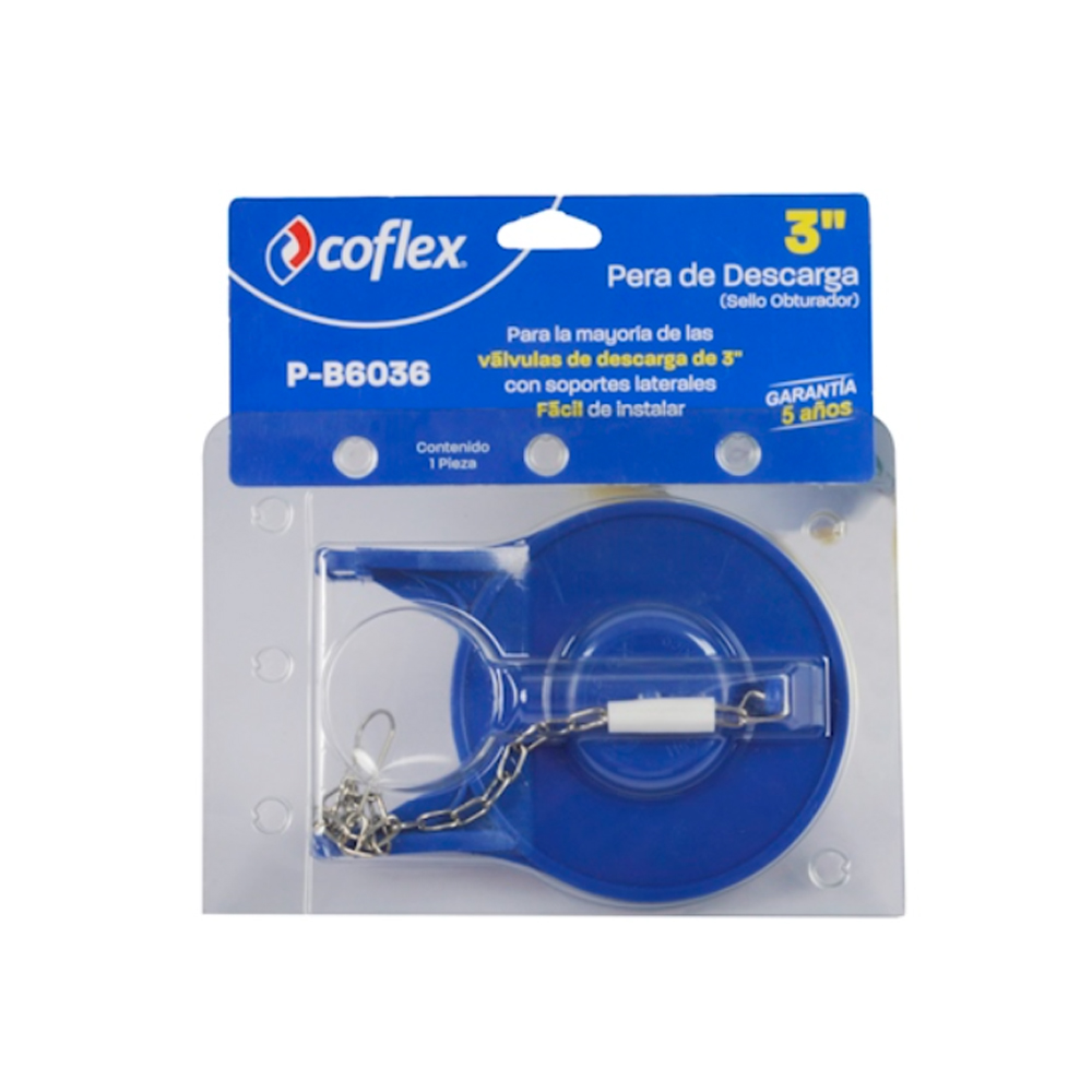  Pera de Descarga de 3" | Coflex