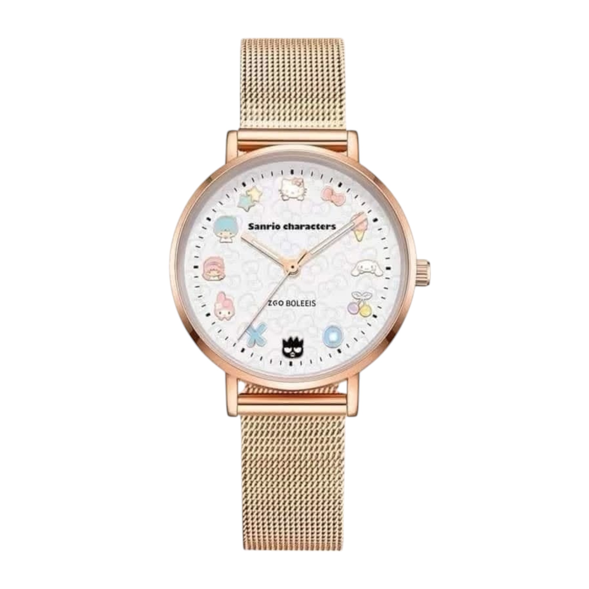 Reloj Hello Kitty, marca Generica, contra el agua, con pila incluida
