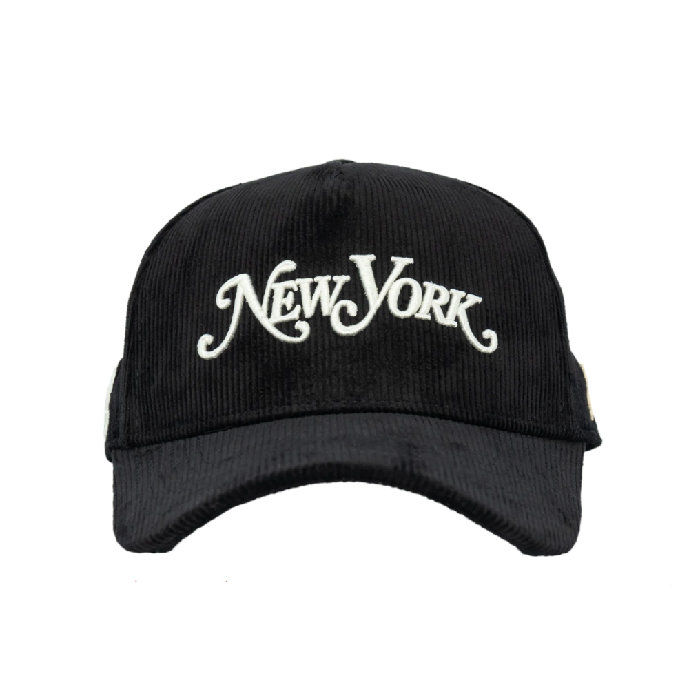 Gorra Cash Only Curva New York Negro 22025034