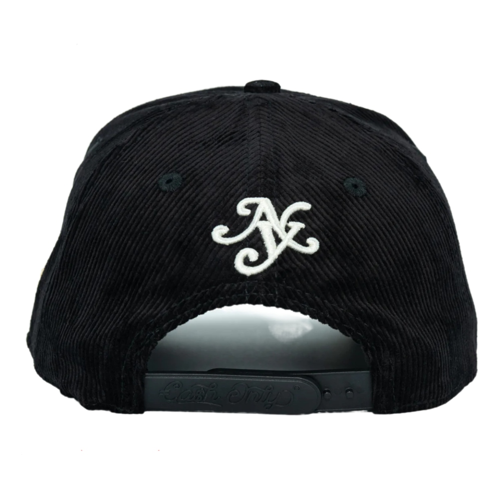 Gorra Cash Only Curva New York Negro 22025034