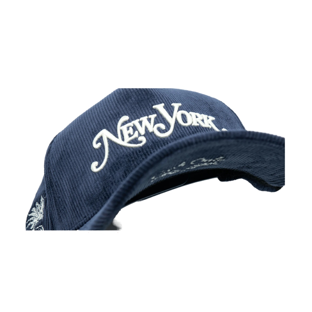 Gorra Cash Only Curva  Pana New York Azul Marino 22025031