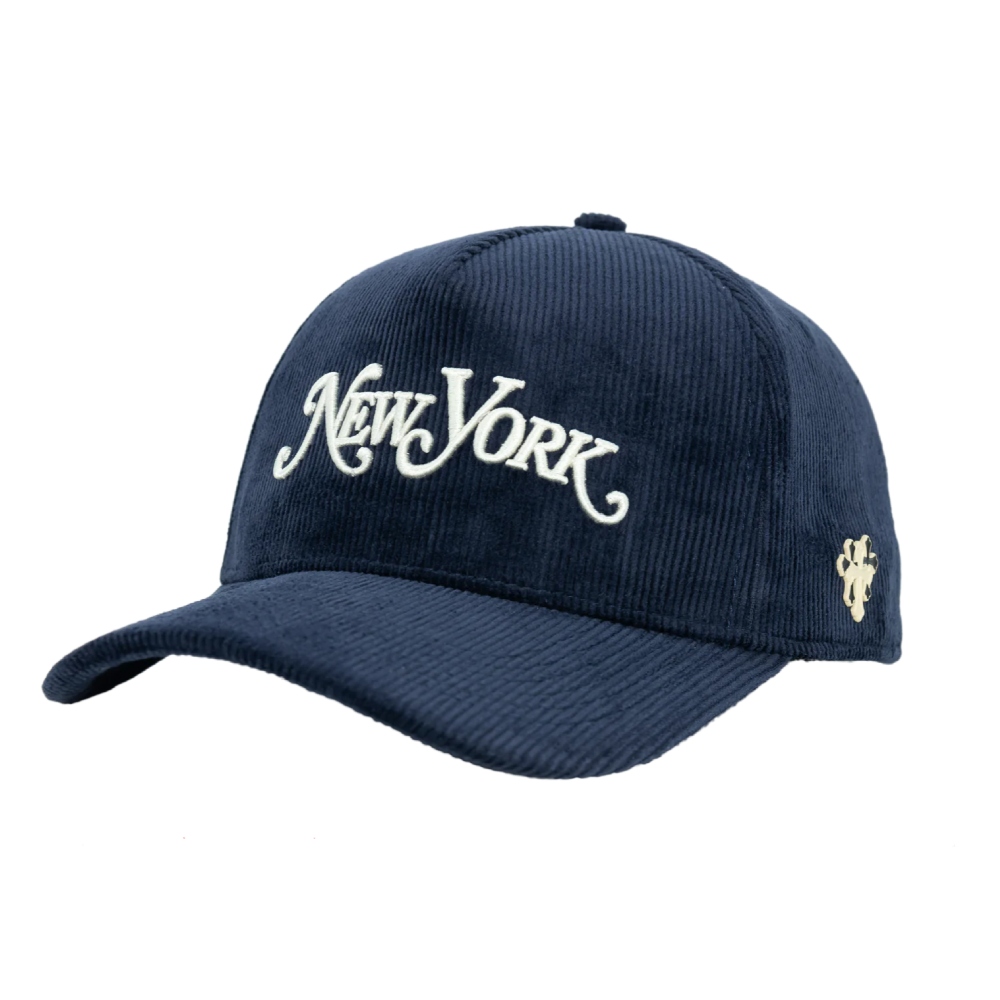 Gorra Cash Only Curva  Pana New York Azul Marino 22025031