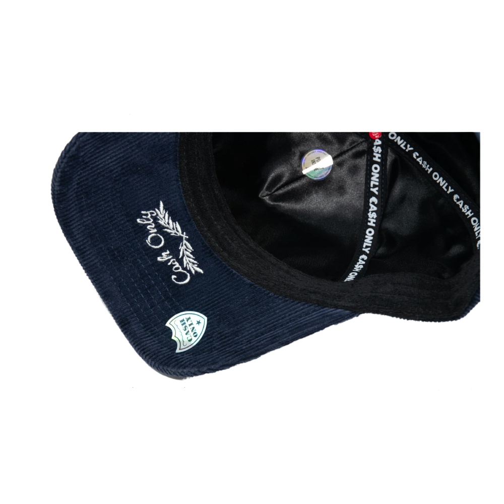 Gorra Cash Only Curva  Pana New York Azul Marino 22025031