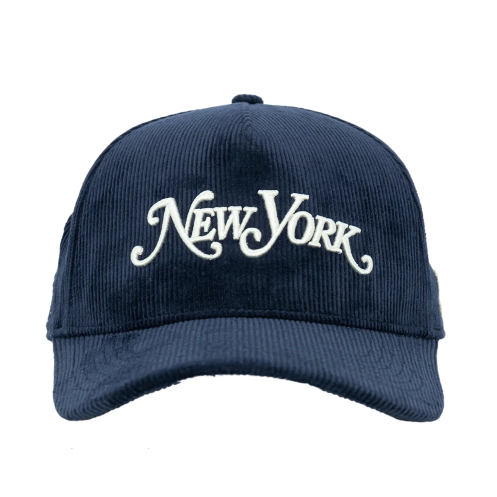 Gorra Cash Only Curva  Pana New York Azul Marino 22025031