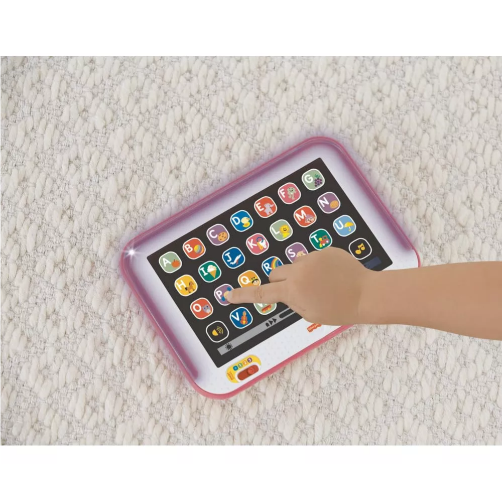 Tablet De Aprendizaje Para Bebe Fisher Price Nueva Didactica