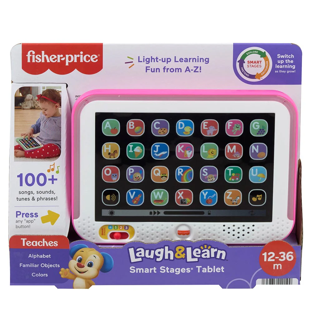 Tablet De Aprendizaje Para Bebe Fisher Price Nueva Didactica