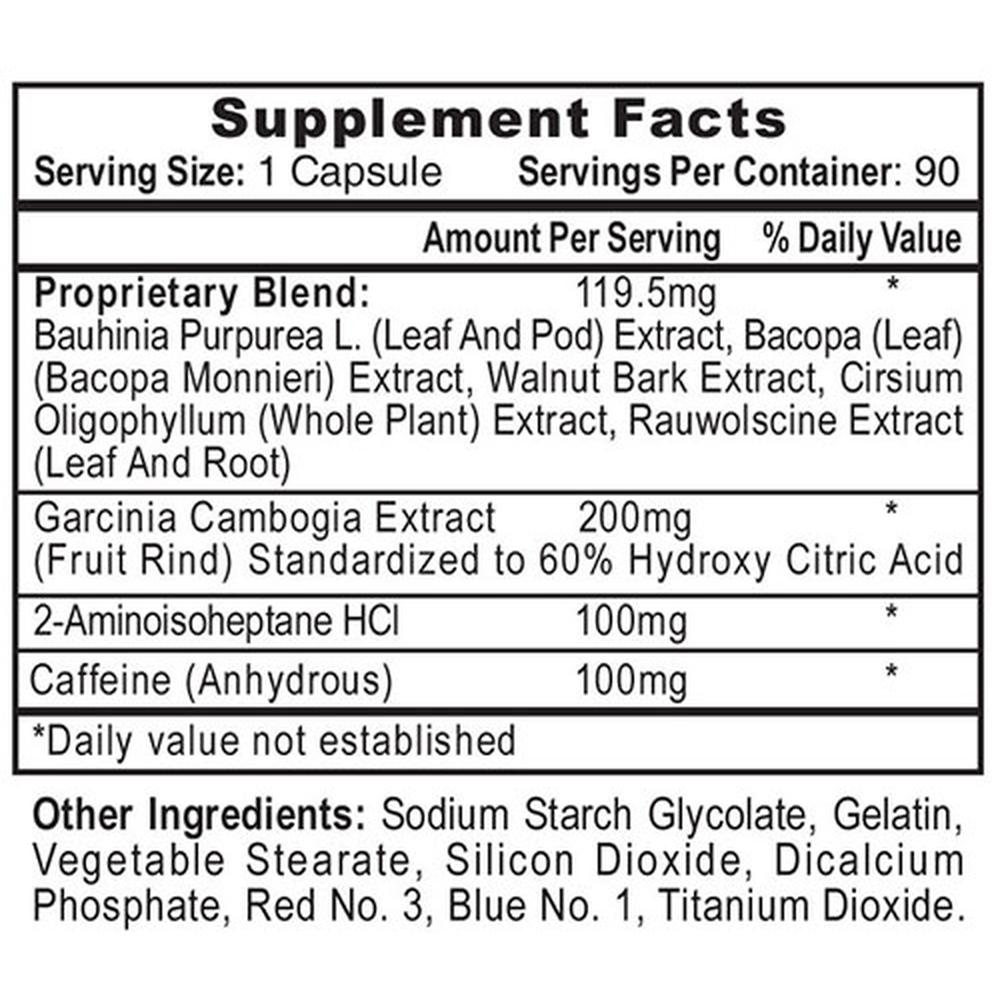 Pre entrenamiento Hi tech Hydroxyelite