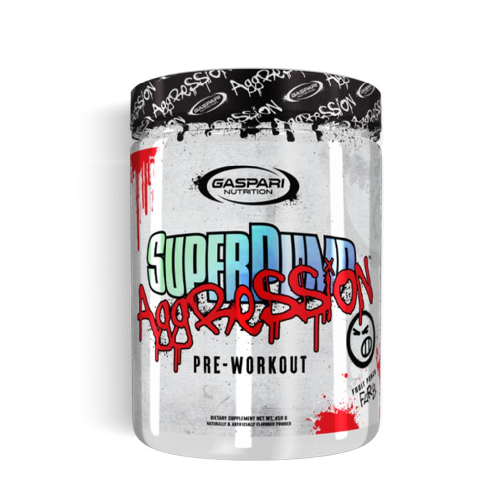 Óxido nítrico Gaspari Nutrition Superpump Aggression 450 gr