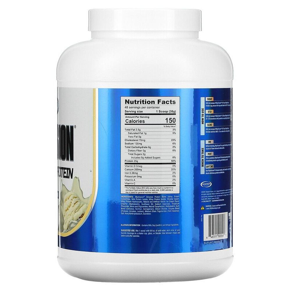 Proteína Gaspari Nutrition Myofusion Advanced 4lbs