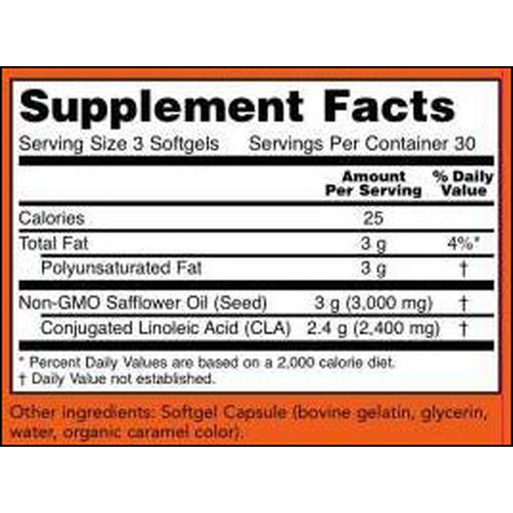 Cla Now Cla 800mg 90 Cápsulas