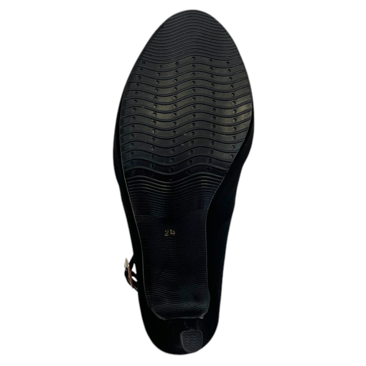 Zapatillas Dama Fiesta Casuales Sheila Tacon Alto 9 cm.