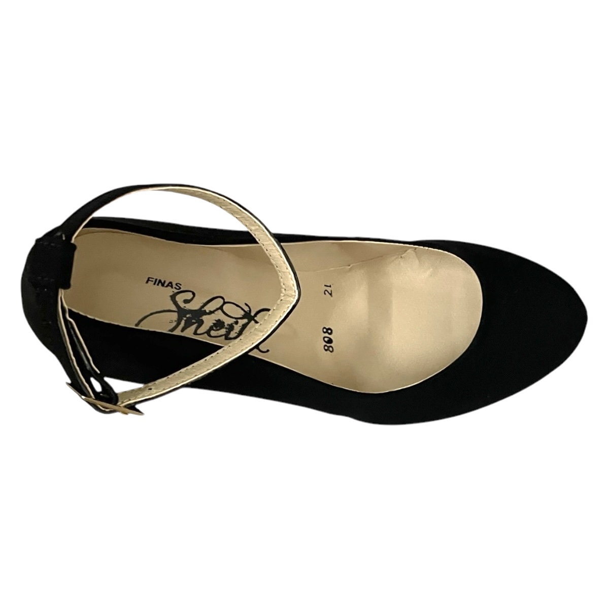 Zapatillas Dama Fiesta Casuales Sheila Tacon Alto 9 cm.