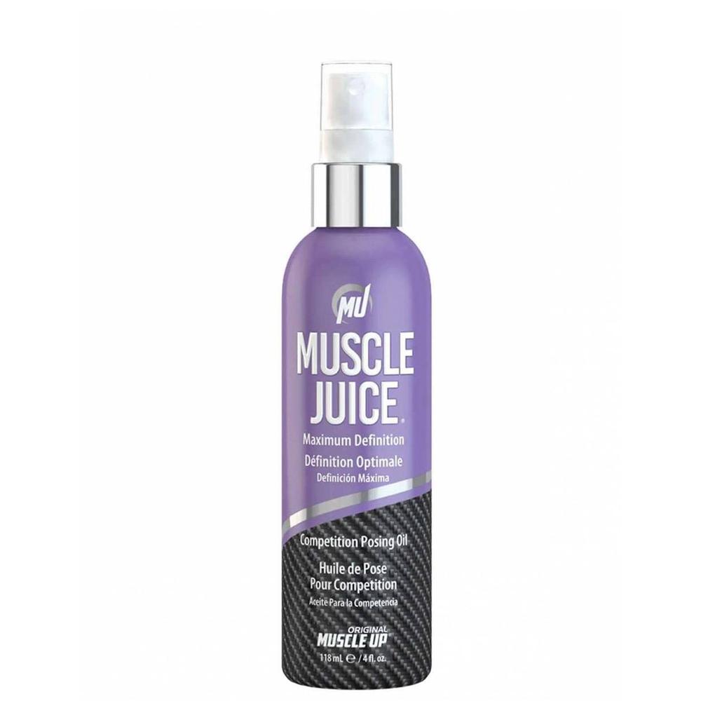 Aceite de competición Pro Tan Muscle Juice Posing Oil 4oz.
