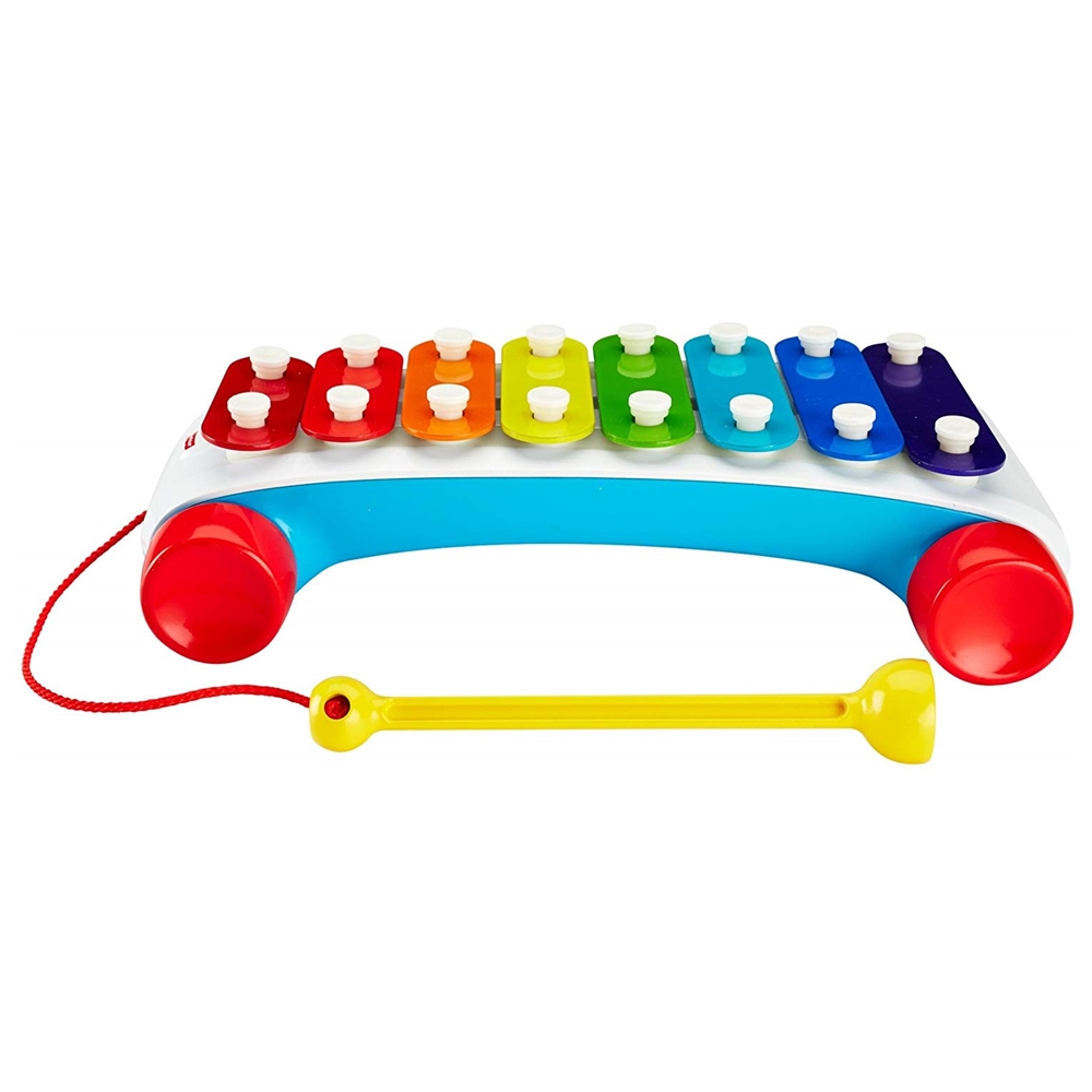 Juguete Xilofono Clásico Fisher Price Bebe CMY09 Mattel
