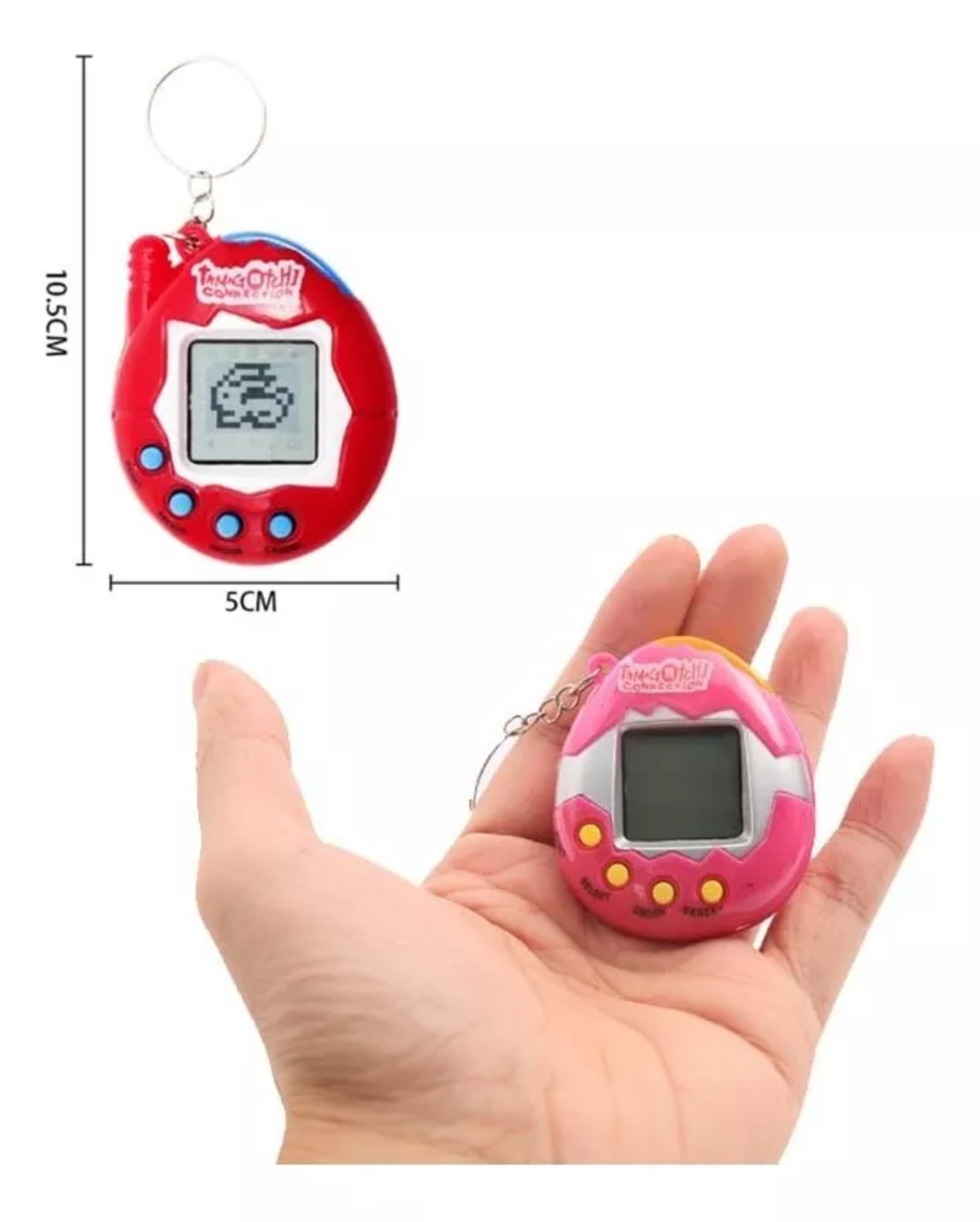 OFERTA  Huevo Tamagotchi Mascota Virtual Juguete Digital Juego Led 