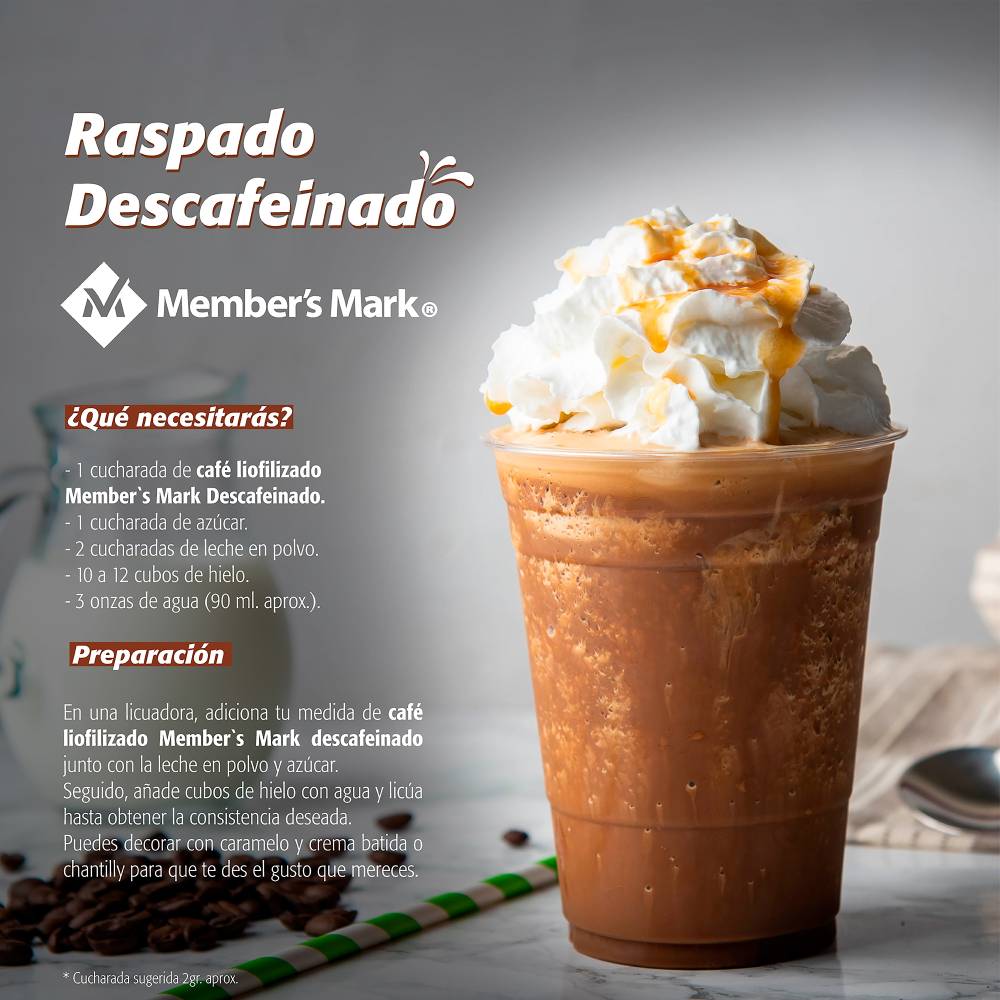 Cafe Soluble Colombiano Gourmet Liofilizado, 100% Arabico y Kosher, Premium 300g