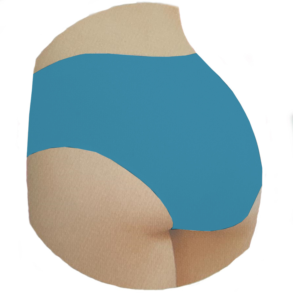 Pantaleta Sexy Corte de 3/4 Body Siluette modelo 2531.