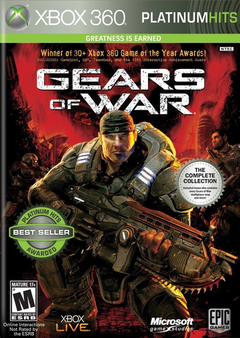  Gears of War Xbox  360