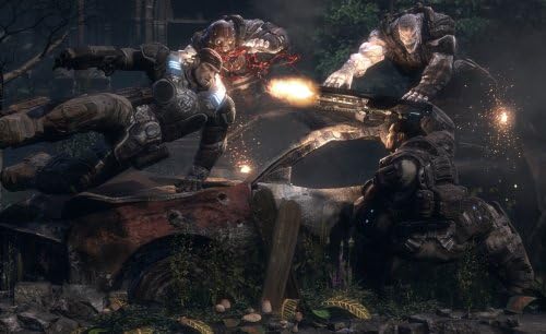  Gears of War Xbox  360