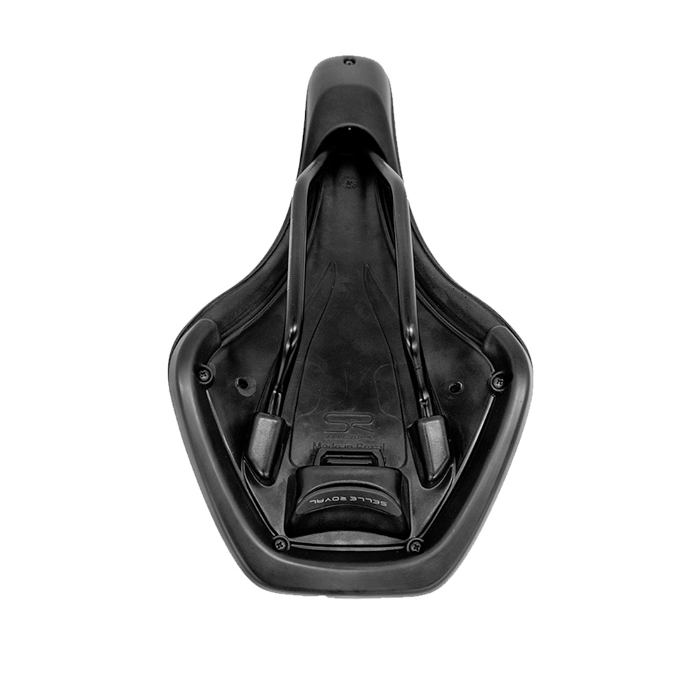 Asiento MTB Vivo Ergo Sin Resorte Negro Selle Royal
