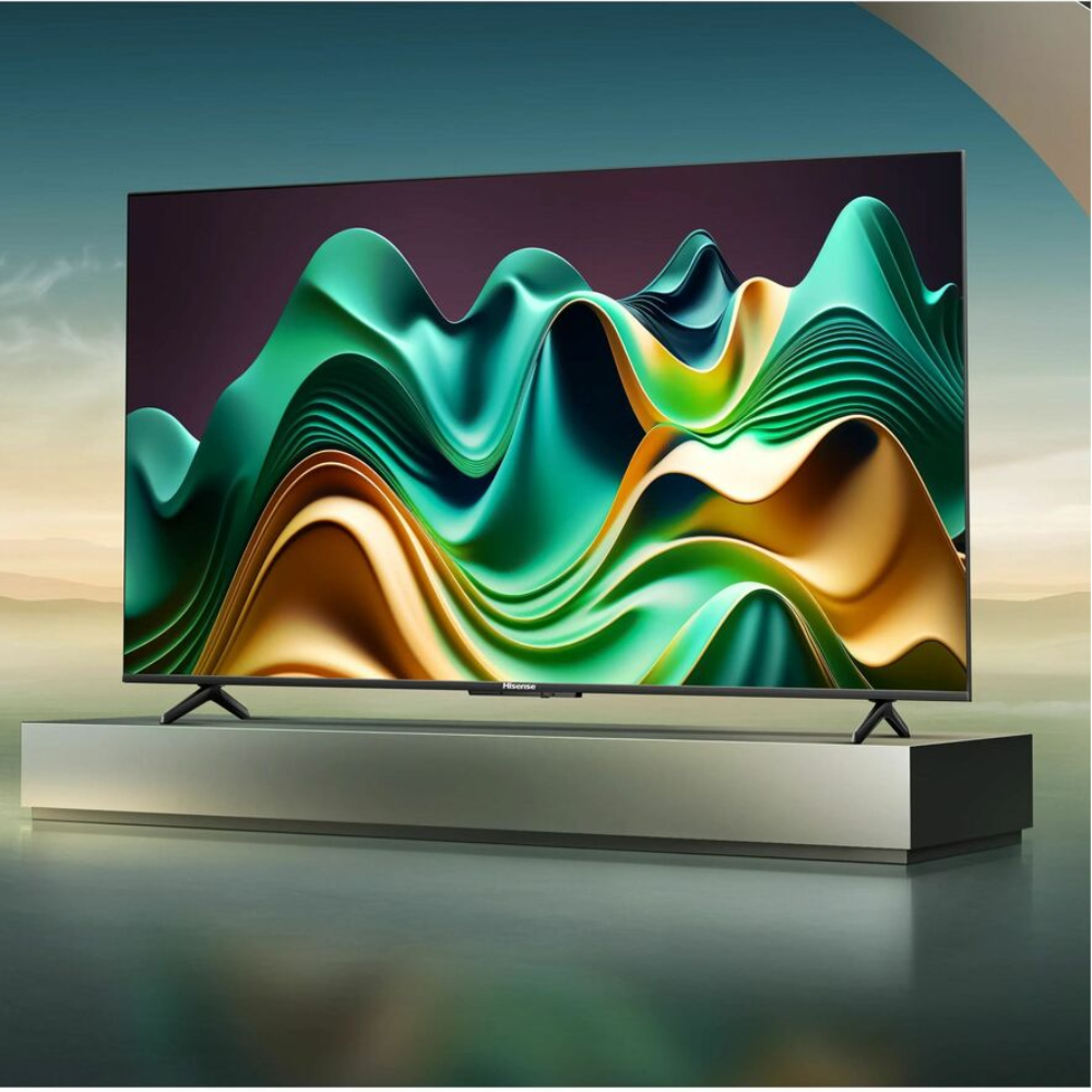 Hisense Smart TV ULED U6 75", 4K Ultra HD, Negro. 