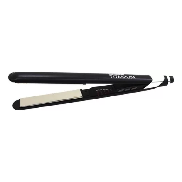 Alaciadora  BT130TES 1" Titanium Negra