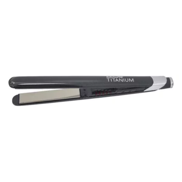 Alaciadora  BT130TES 1" Titanium Negra
