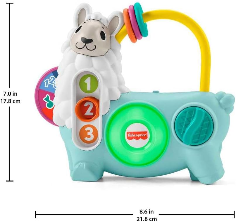 Fisher-price Linkimals Juguete Llama Actividades Divertidas HNM90 Mattel