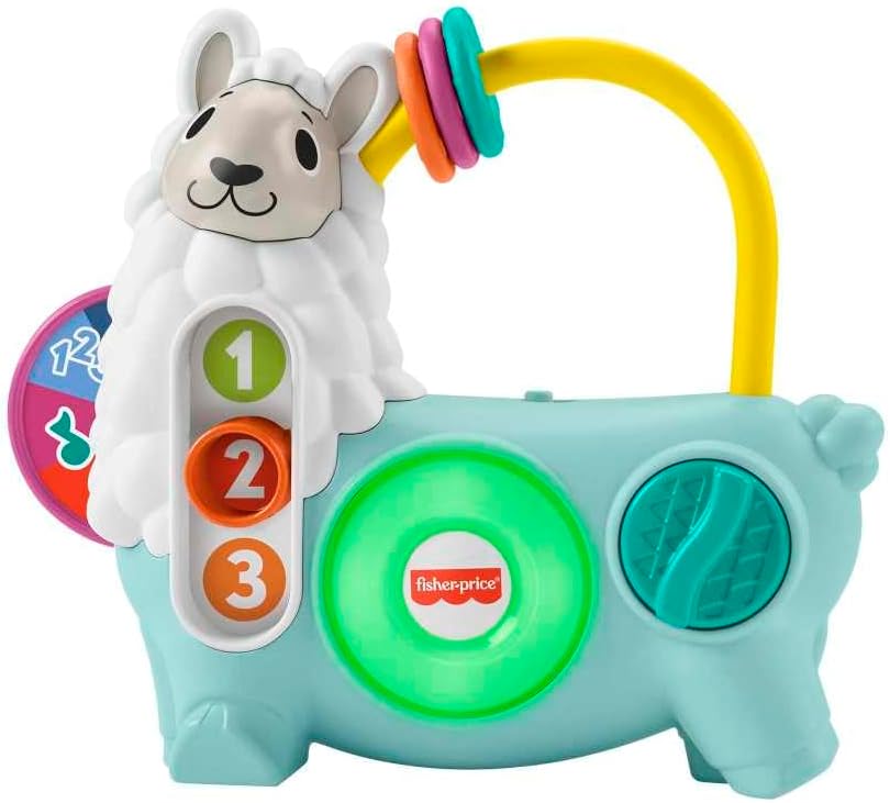Fisher-price Linkimals Juguete Llama Actividades Divertidas HNM90 Mattel