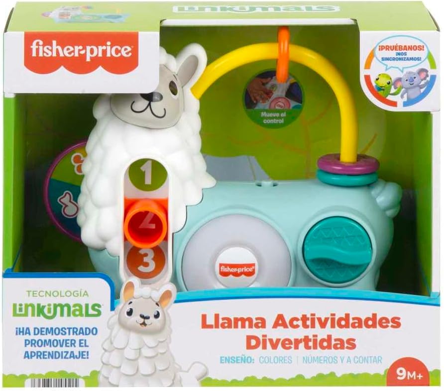 Fisher-price Linkimals Juguete Llama Actividades Divertidas HNM90 Mattel