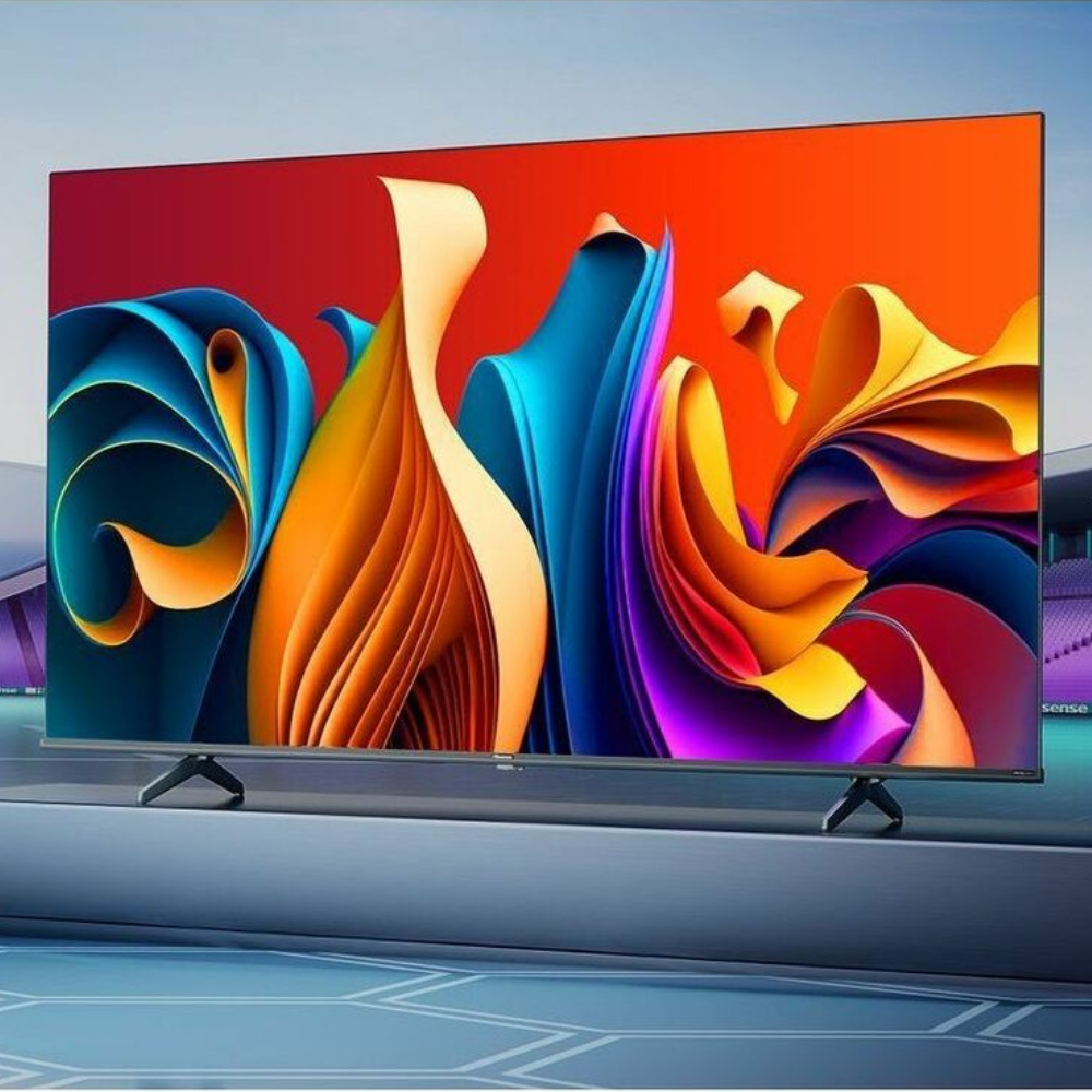 Hisense Smart TV QLED 65QD6N 65", 4K Ultra HD, Negro.