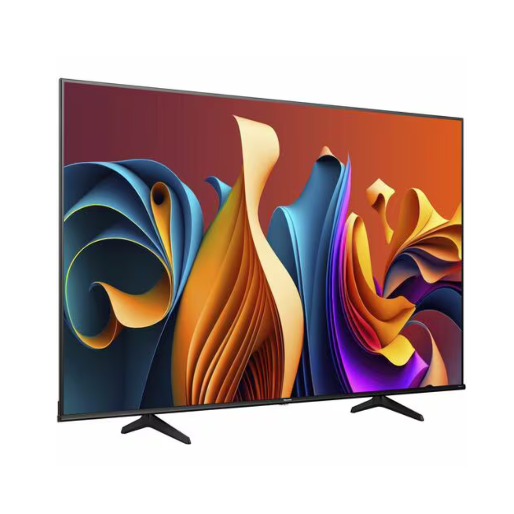 Hisense Smart TV QLED 65QD6N 65", 4K Ultra HD, Negro.
