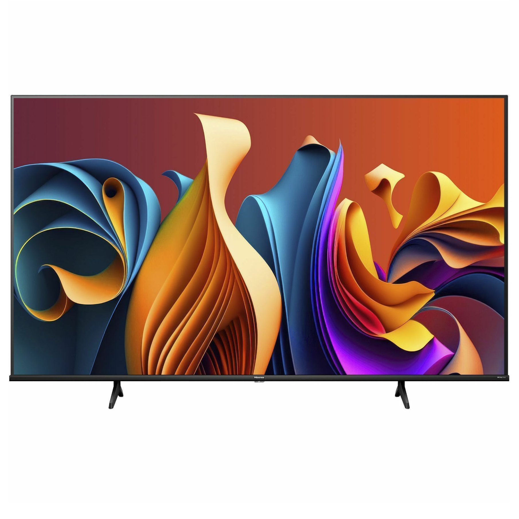 Hisense Smart TV QLED 65QD6N 65", 4K Ultra HD, Negro.