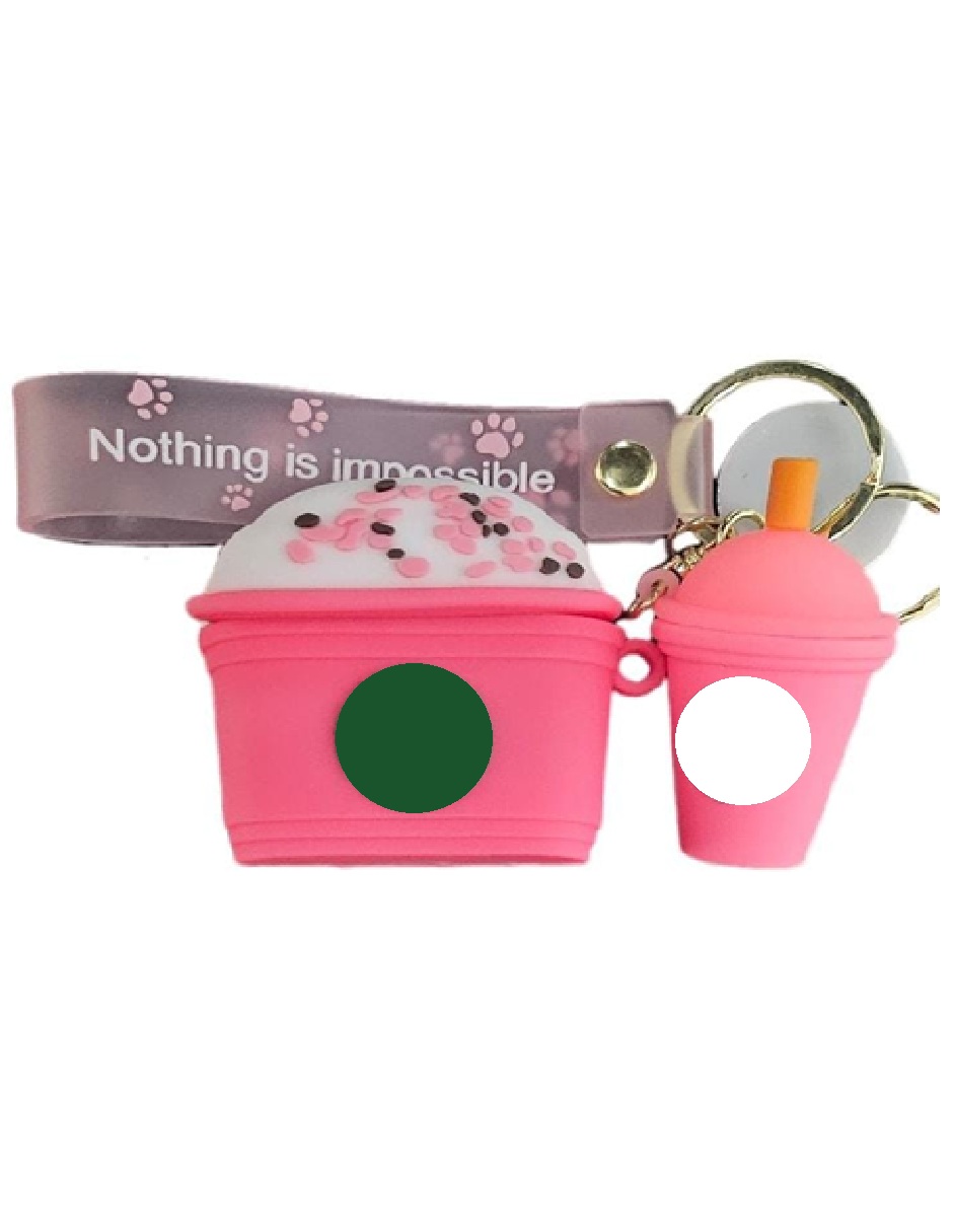 Funda Decorativa Vasito Compatible Con AirPods 4ta Generación
