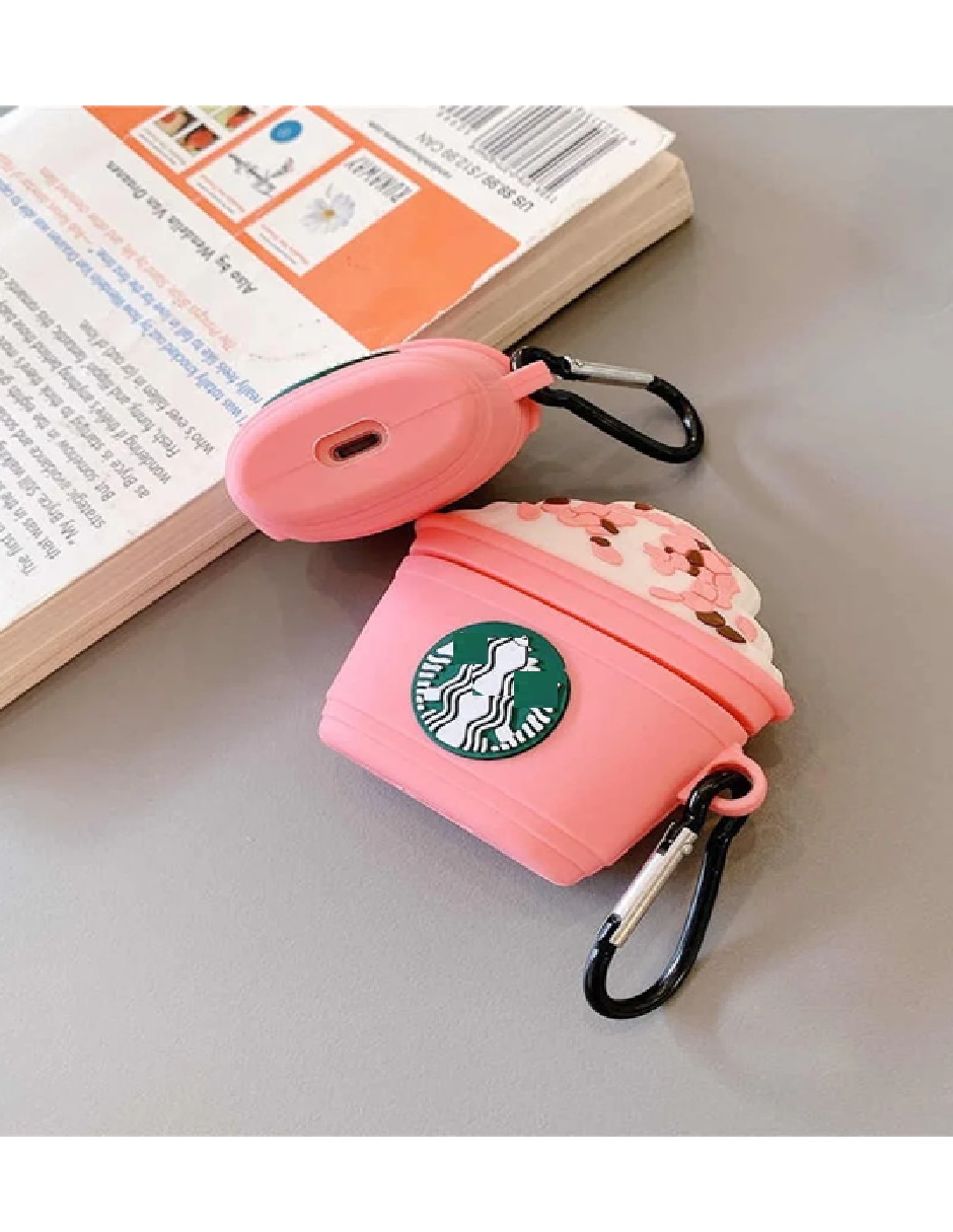 Funda Decorativa Vasito Compatible Con AirPods 4ta Generación