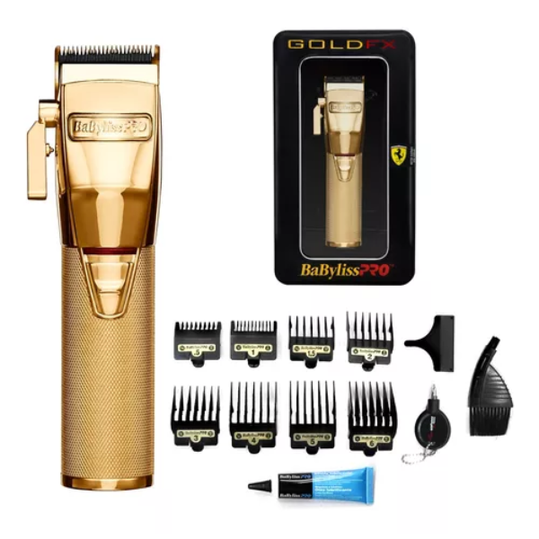 Recortadora BaByliss  Cuchilla 360° Motor Pivotante Gold