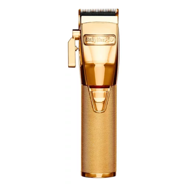 Recortadora BaByliss  Cuchilla 360° Motor Pivotante Gold