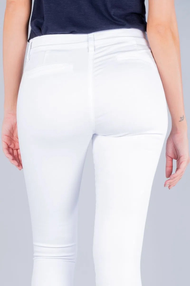 Oggi Jeans Mujer Chinos Gabardina Skinny 
