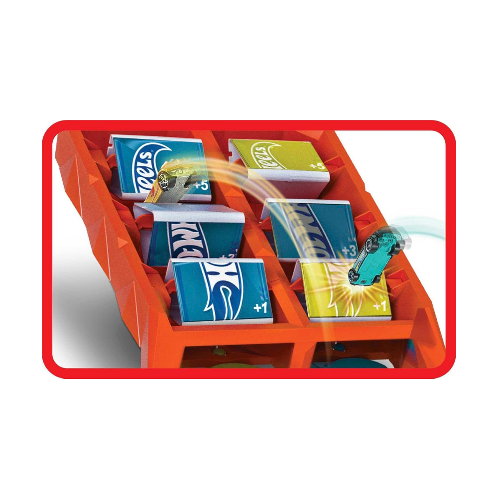 Hot Wheels Pista Autopista Reto Lanzamientos GBF89 Mattel