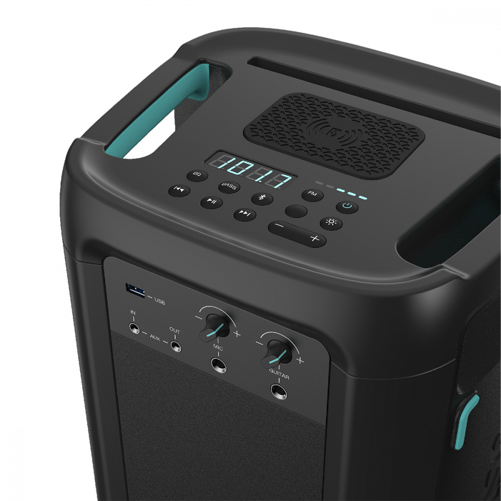 Hisense Party Rocker One HP100 2.0 Pórtatil Bluetooth Sistema de Altavoces - 300W RMS.