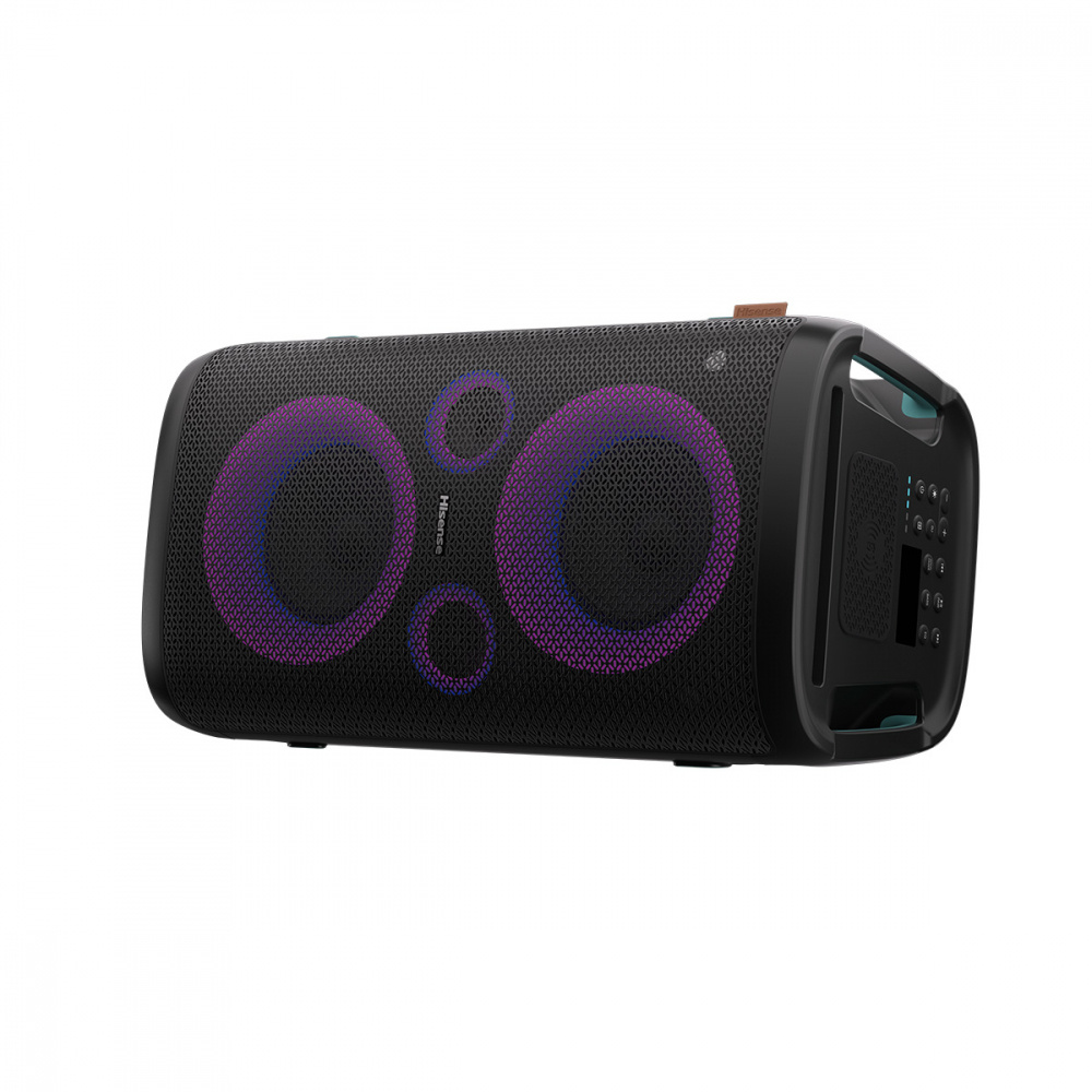 Hisense Party Rocker One HP100 2.0 Pórtatil Bluetooth Sistema de Altavoces - 300W RMS.