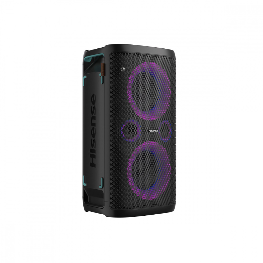 Hisense Party Rocker One HP100 2.0 Pórtatil Bluetooth Sistema de Altavoces - 300W RMS.