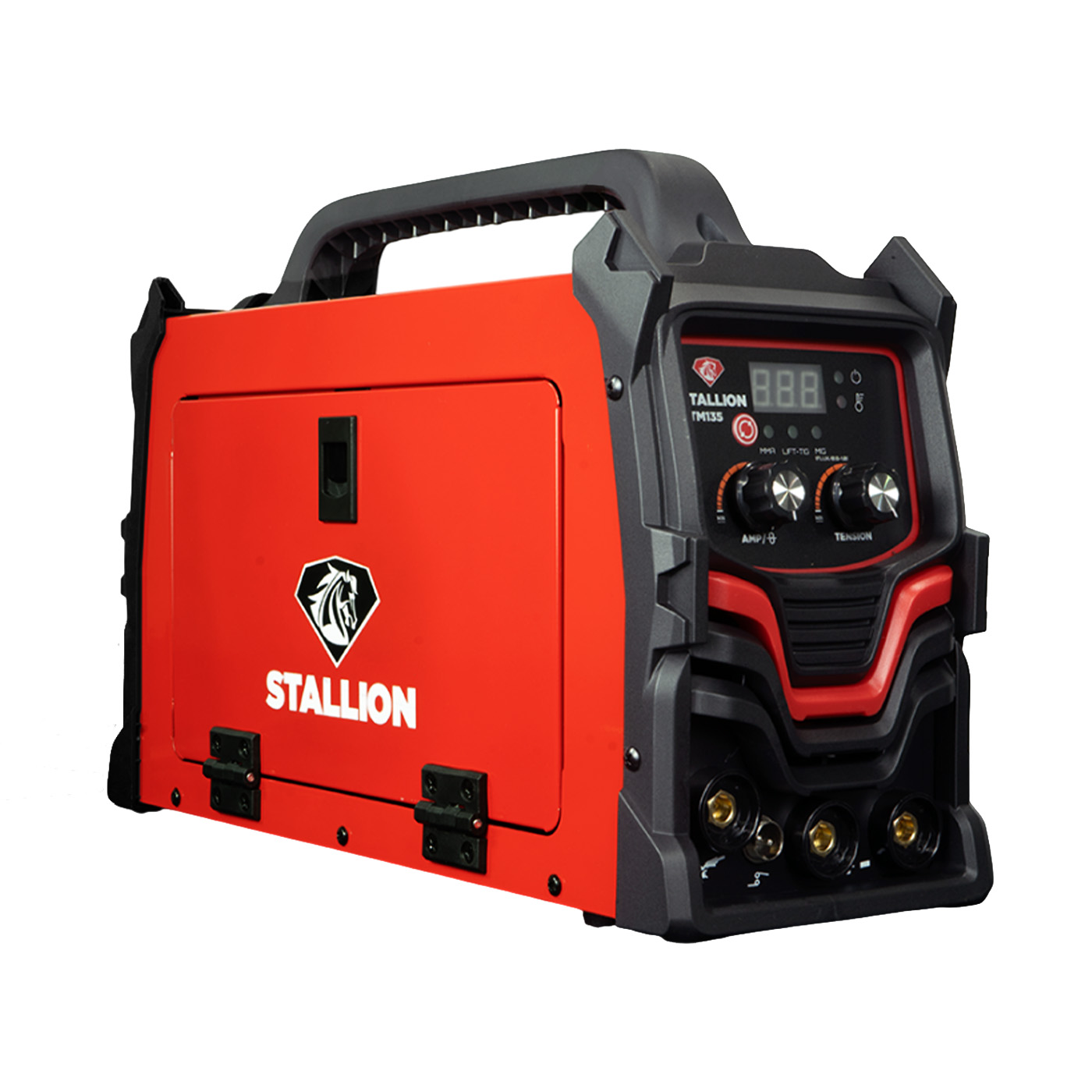 Soldadora Inverter Stallion 3 En 1 Mig Sin Gas/Mma/Tig Lift 110v/220v 60hz - STM135