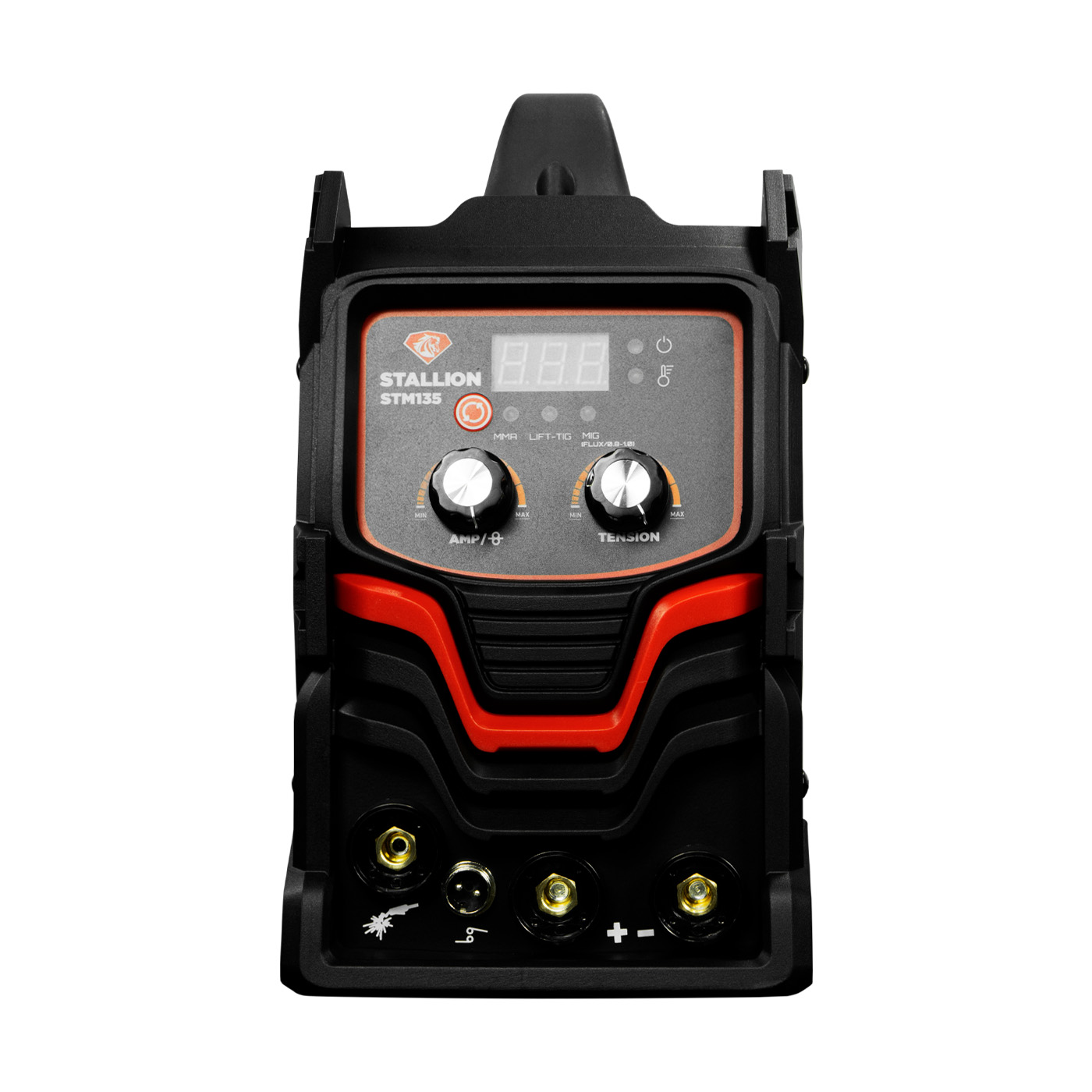 Soldadora Inverter Stallion 3 En 1 Mig Sin Gas/Mma/Tig Lift 110v/220v 60hz - STM135