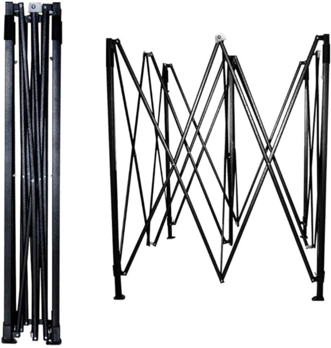 Carpa toldo para jardín impermeable 3 metros x 3 metros plegable, color azul 