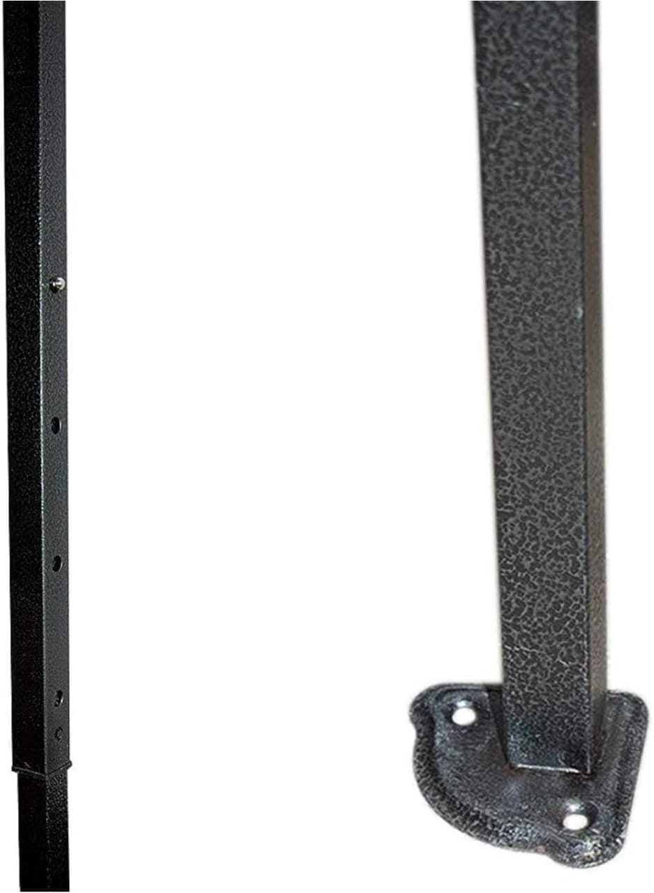 Carpa toldo para jardín impermeable 3 metros x 3 metros plegable, color azul 