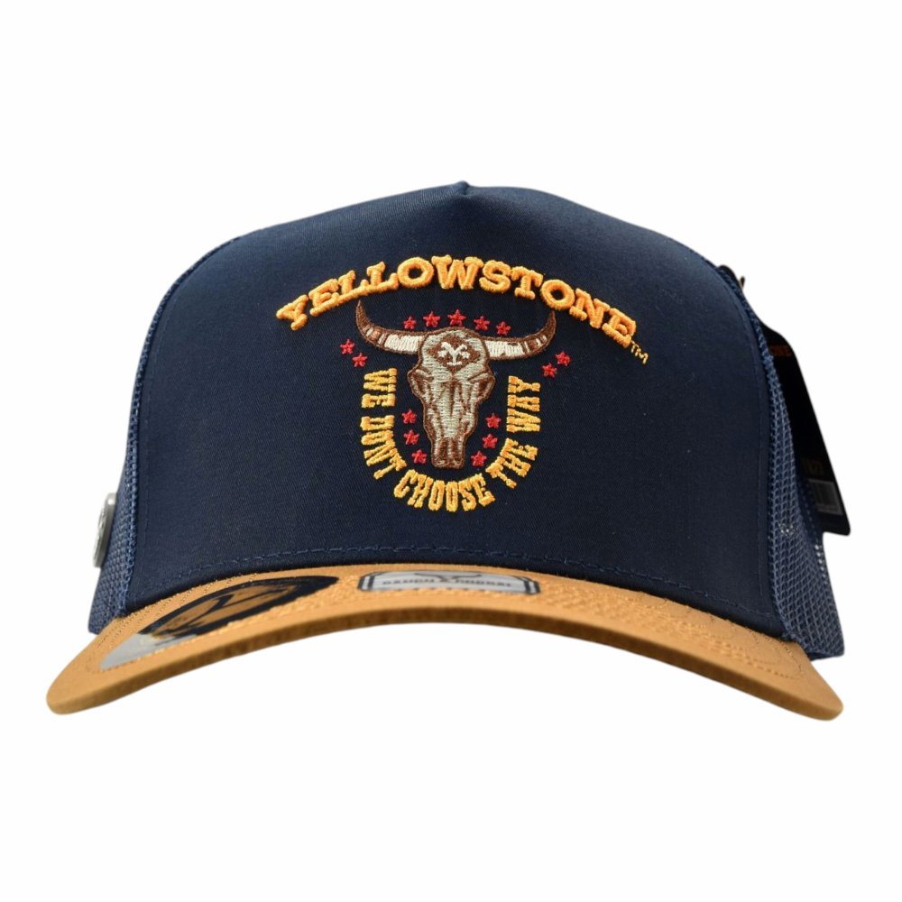 Yellowstone We Dont Choose The Way Gorra Trucker