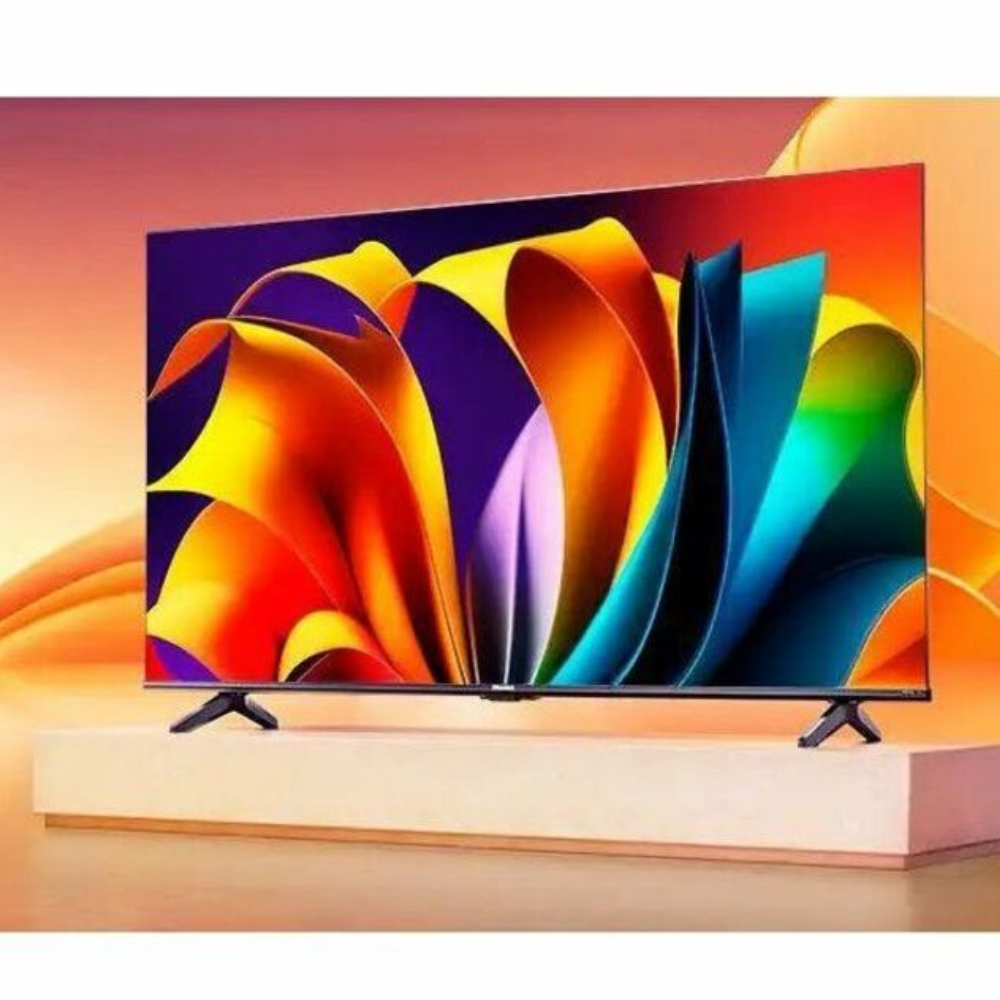 Hisense Smart TV LED 50A6N 50", 4K Ultra HD, Negro. 