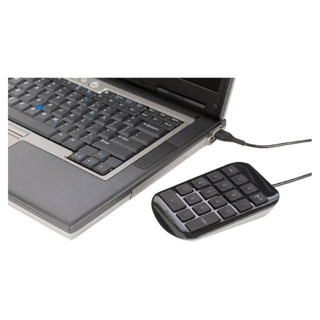 Teclado Numérico Targus AKP10US Alámbrico USB Negro