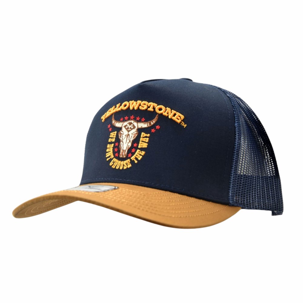 Yellowstone We Dont Choose The Way Gorra Trucker